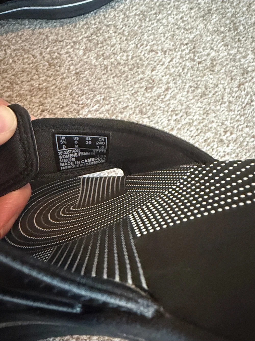 Clarks cloudsteppers sandals
